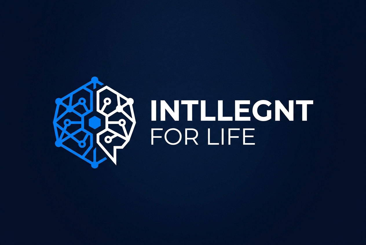 intllegnt for life Logo